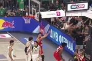 🤯NBA旧将搁欧洲干起来了！纳恩凶狠犯规富尼耶 险酿大规模冲突